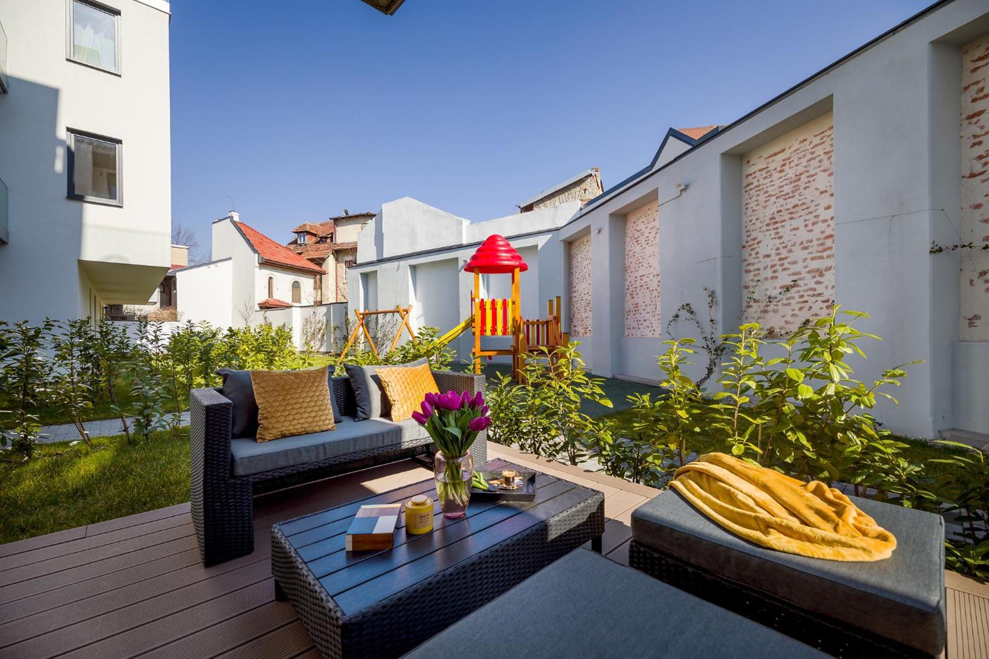 Bucharest Luxury Apartments Luaran gambar