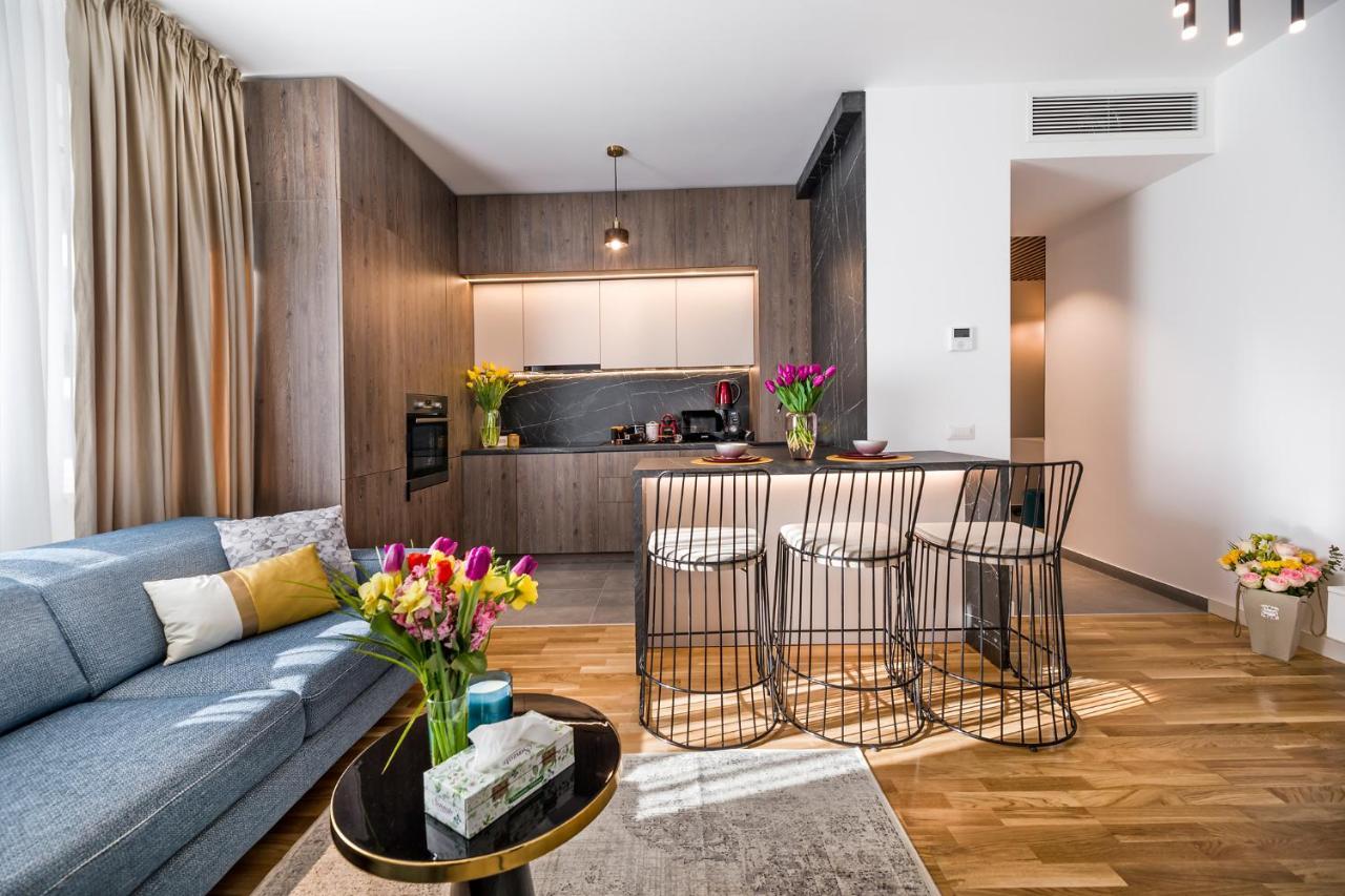 Bucharest Luxury Apartments Luaran gambar
