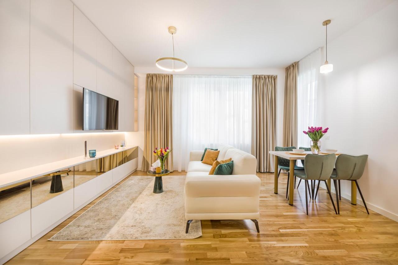 Bucharest Luxury Apartments Luaran gambar