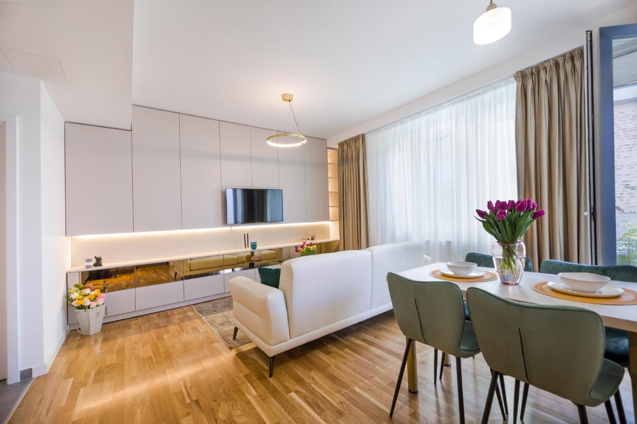 Bucharest Luxury Apartments Luaran gambar