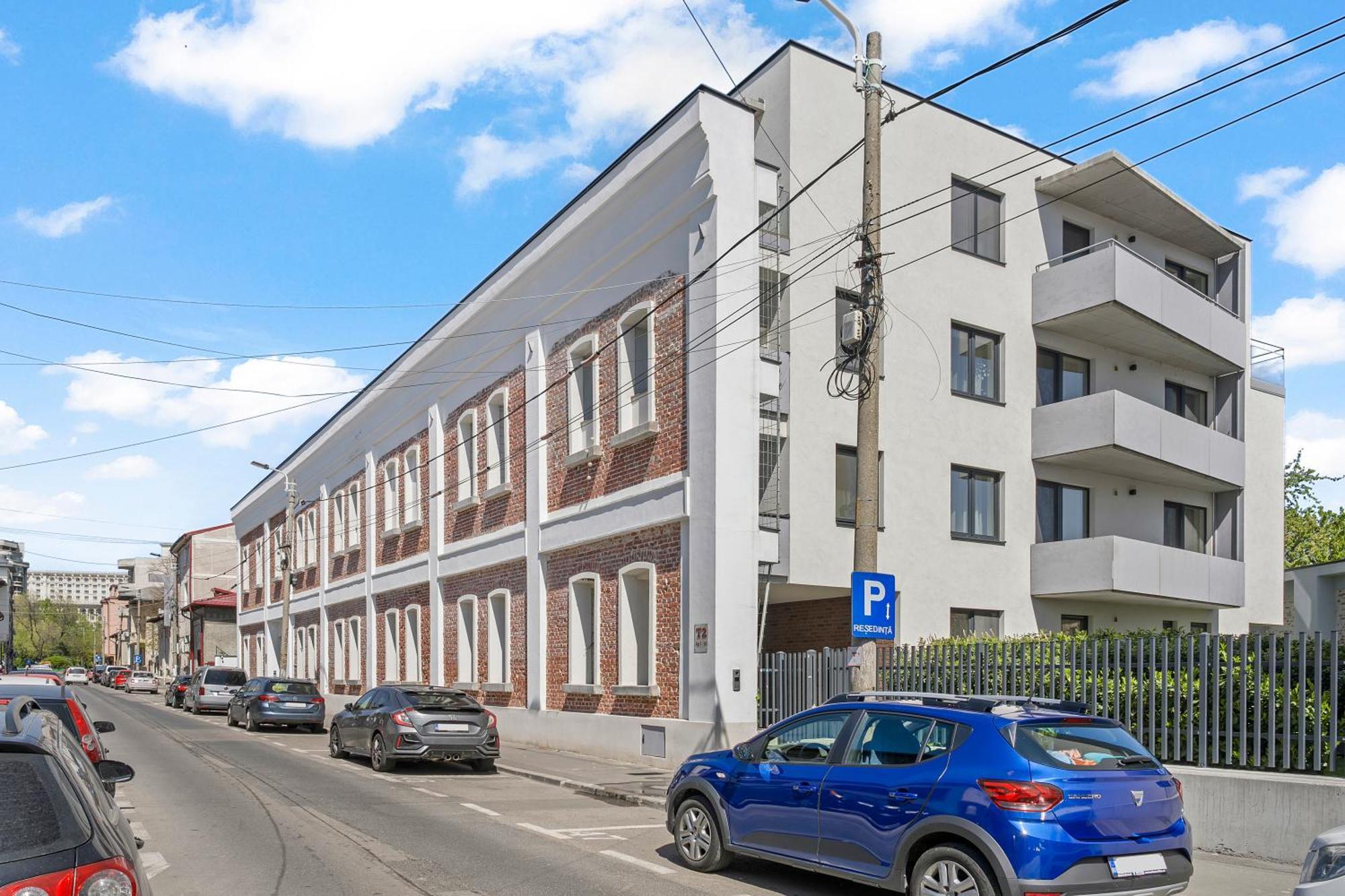 Bucharest Luxury Apartments Luaran gambar